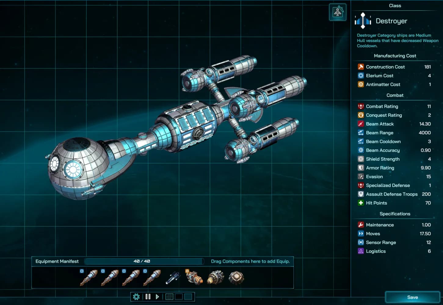 Galactic Civilizations 4: Supernova — скриншот 5