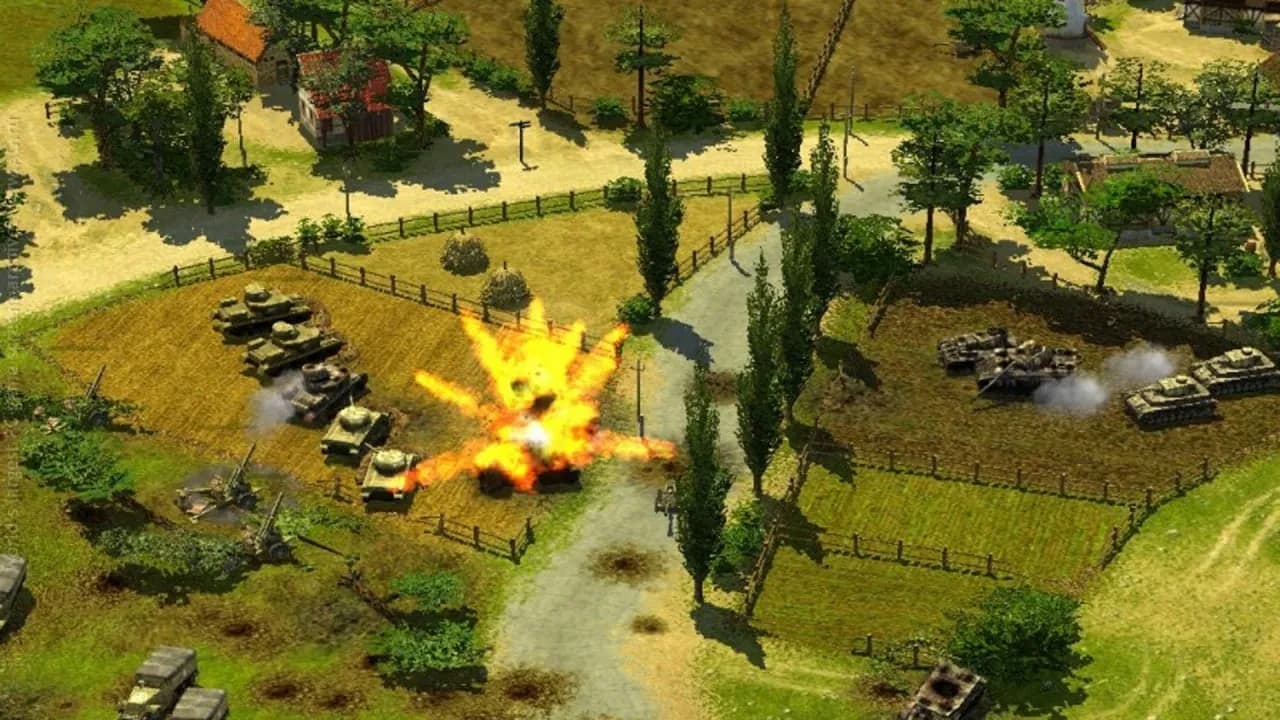 Blitzkrieg 2 — скриншот 1