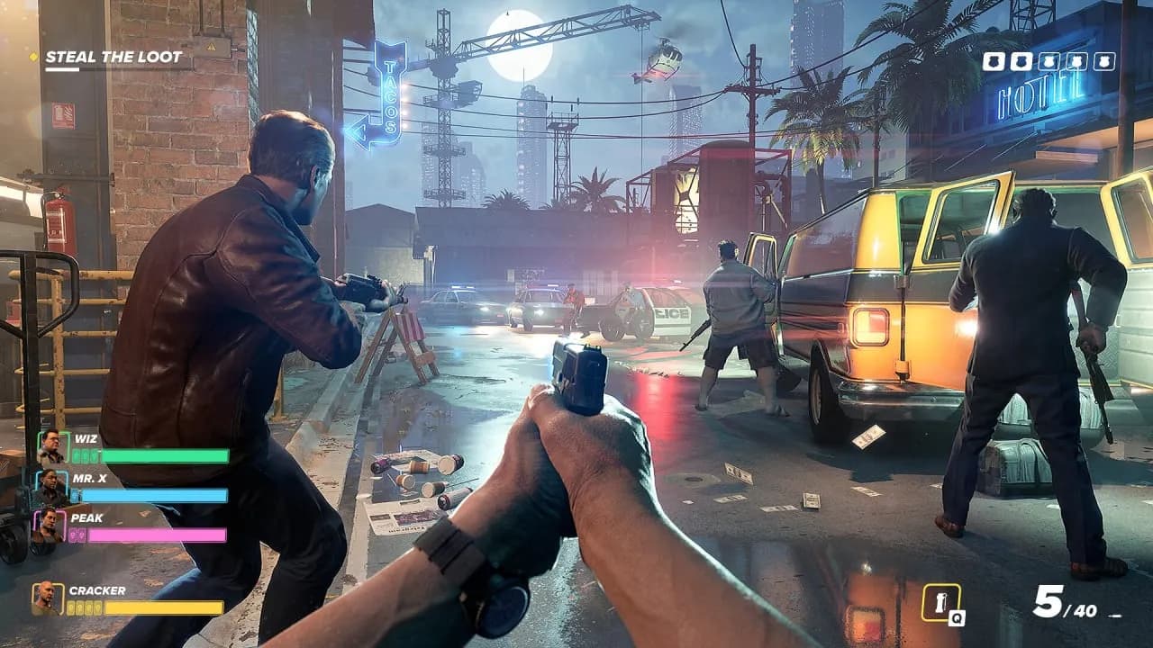 Crime Boss: Rockay City — скриншот 2