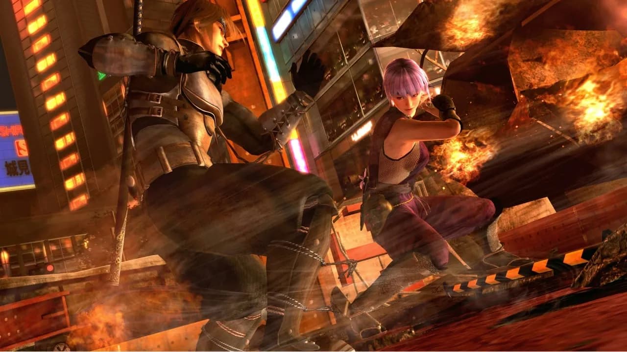 DEAD OR ALIVE 5 Last Round: Core Fighters — скриншот 6
