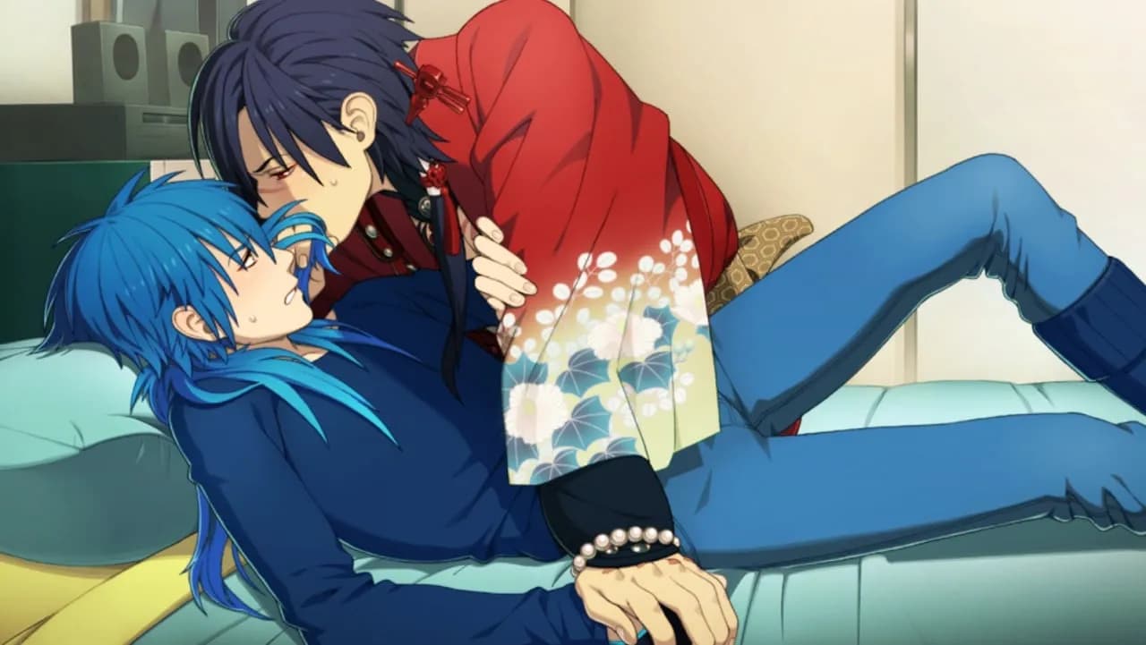 DRAMAtical Murder — скриншот 5