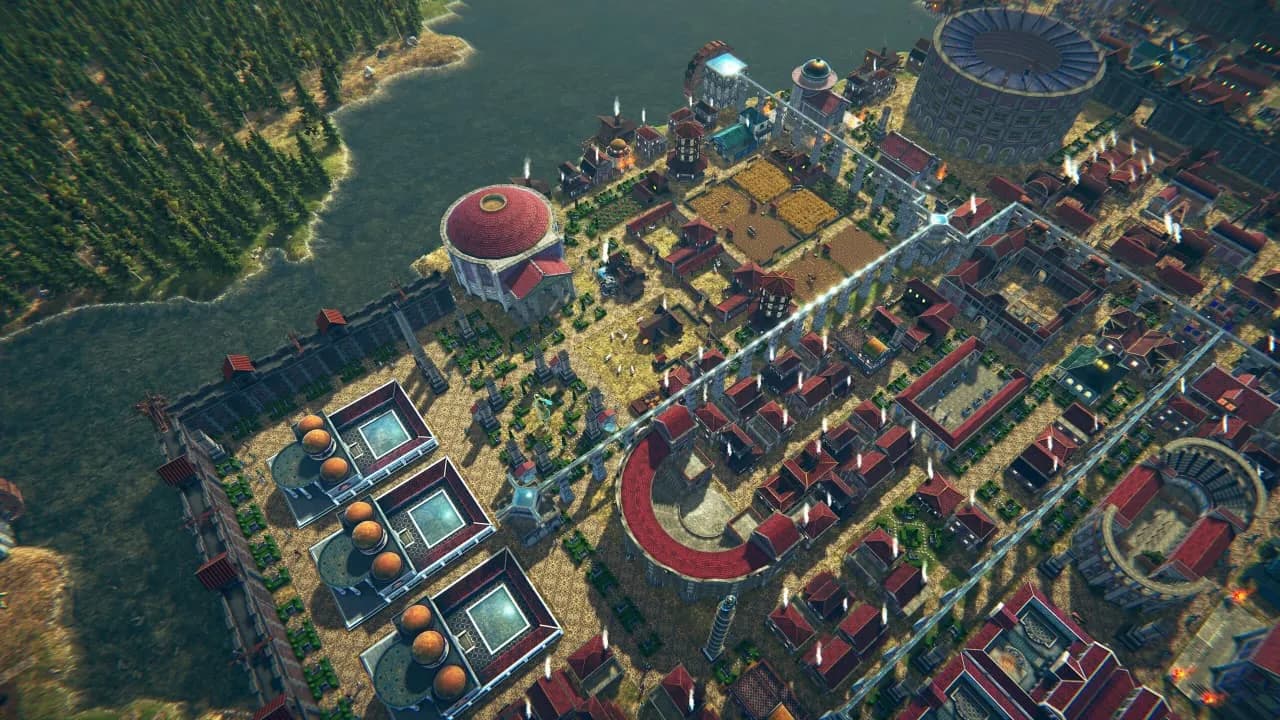 Roman Triumph: Survival City Builder — скриншот 6