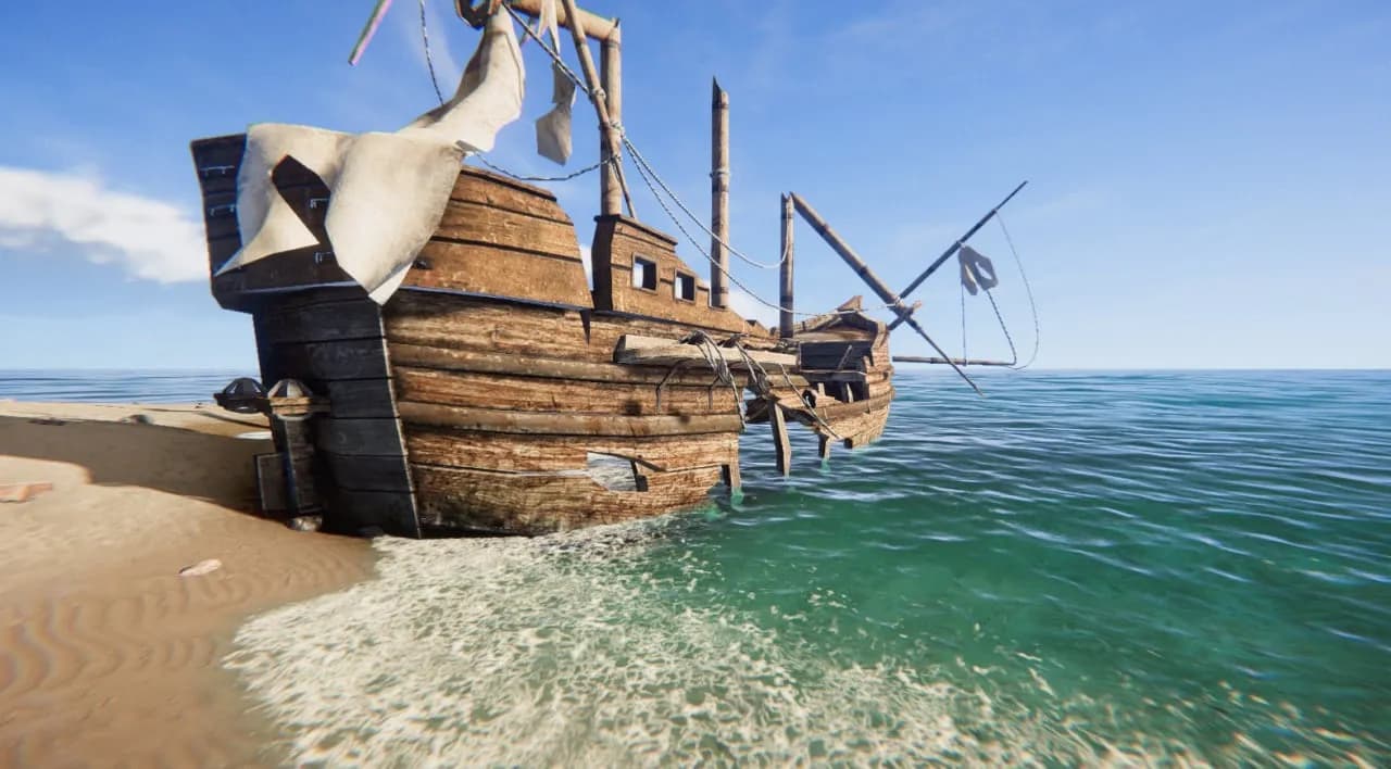 Project Castaway — скриншот 5