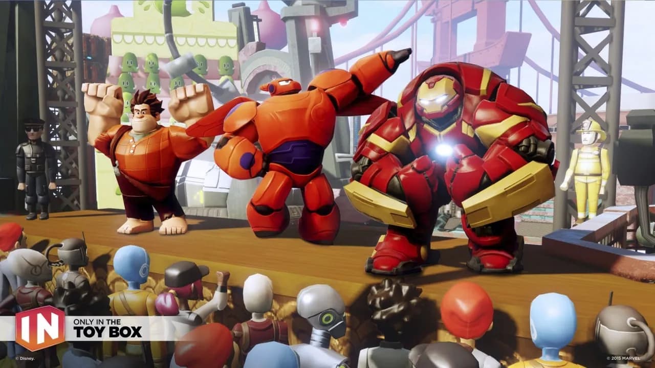 Disney Infinity 3.0: Gold Edition — скриншот 5