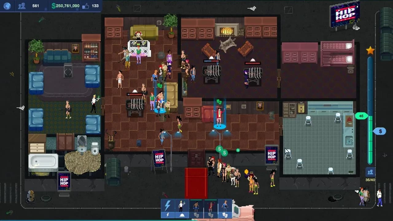 Party Hard Tycoon — скриншот 5