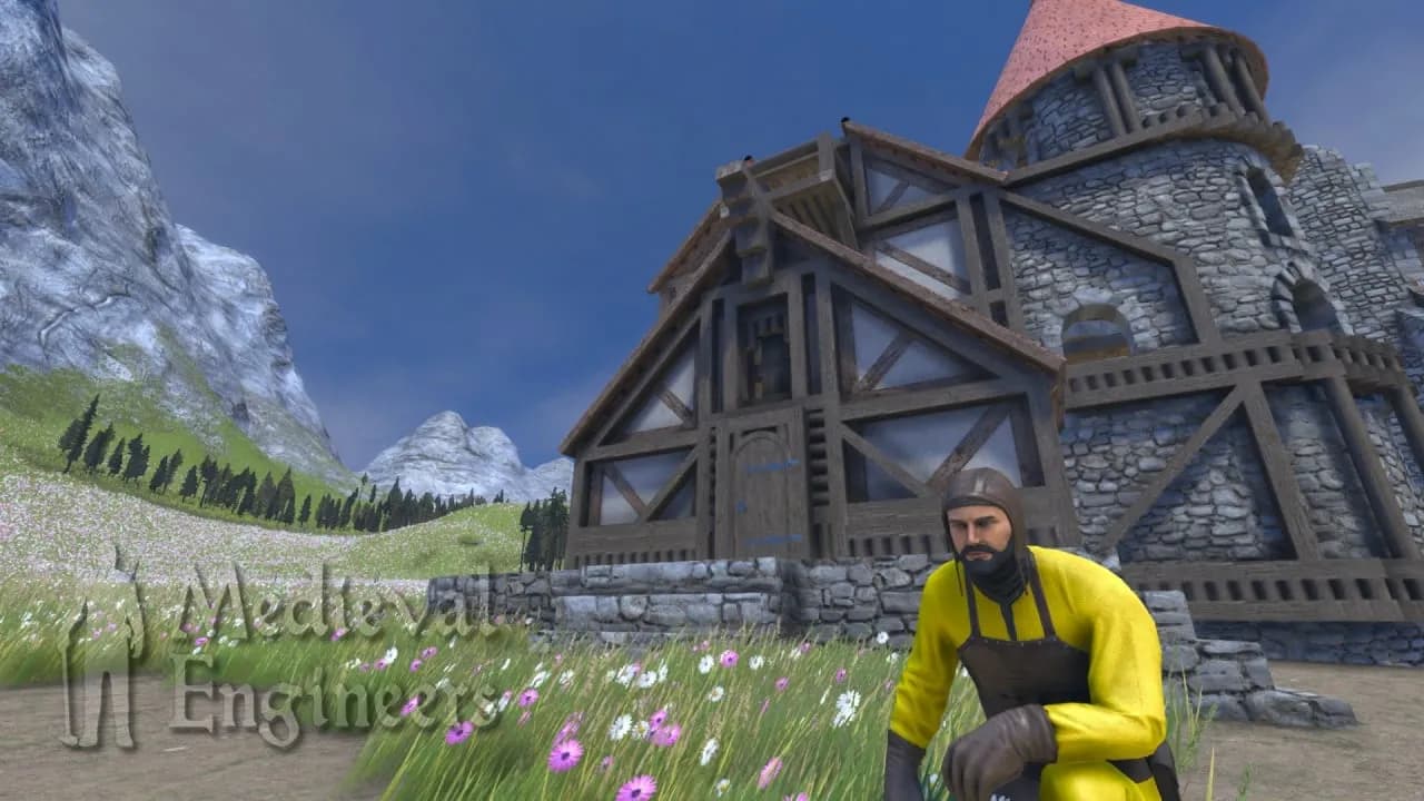 Medieval Engineers — скриншот 7