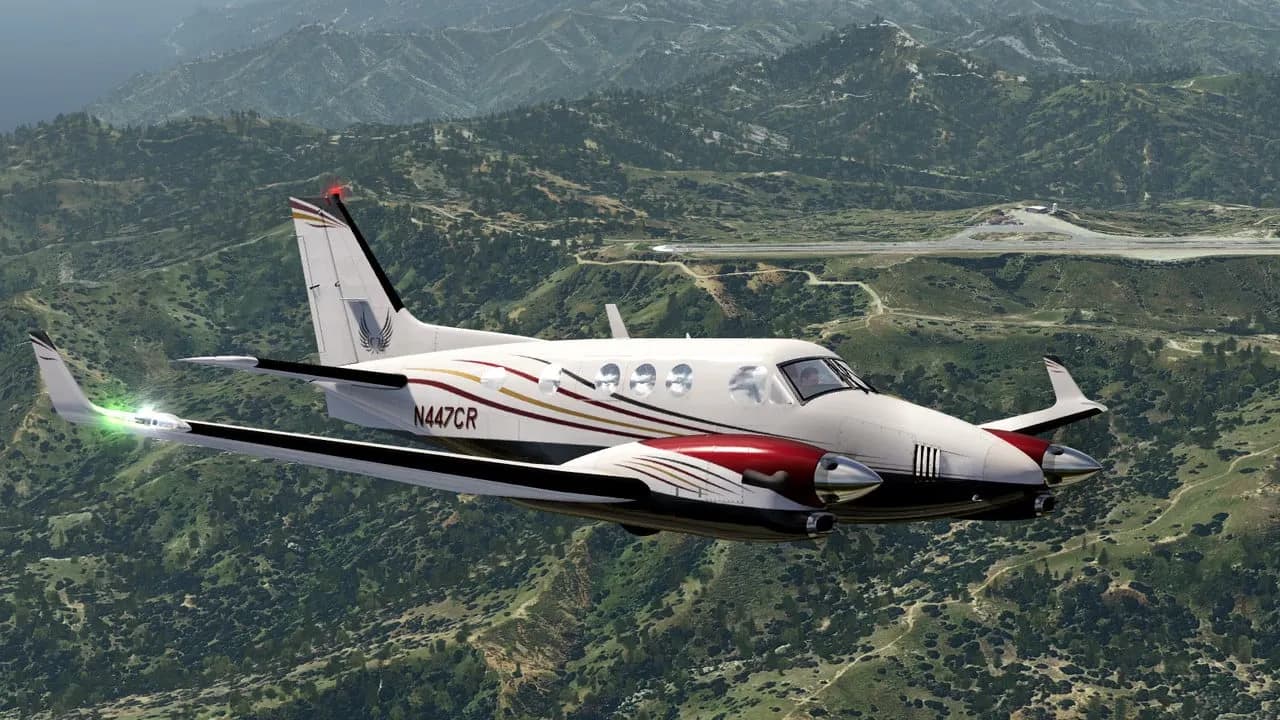 Aerofly FS 2 Flight Simulator — скриншот 5