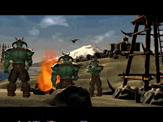 WarCraft 2000: Nuclear Epidemic — скриншот 3