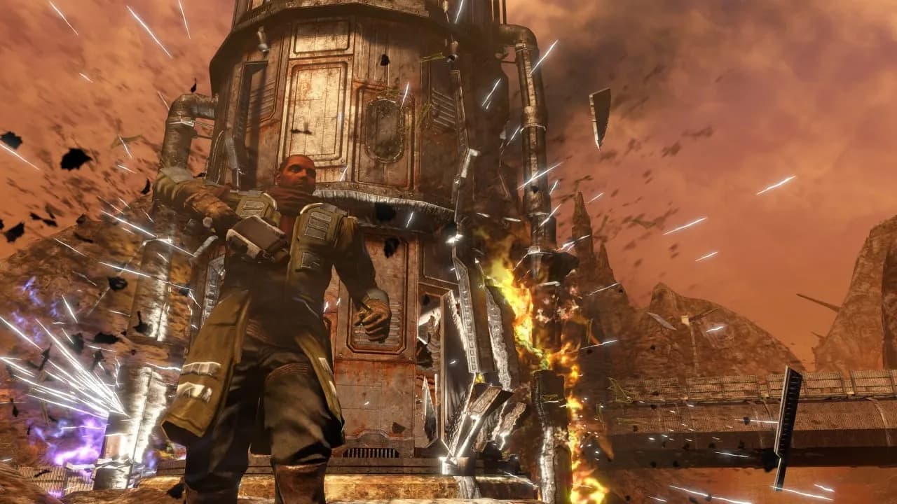 Red Faction Guerrilla Re-Mars-tered — скриншот 4