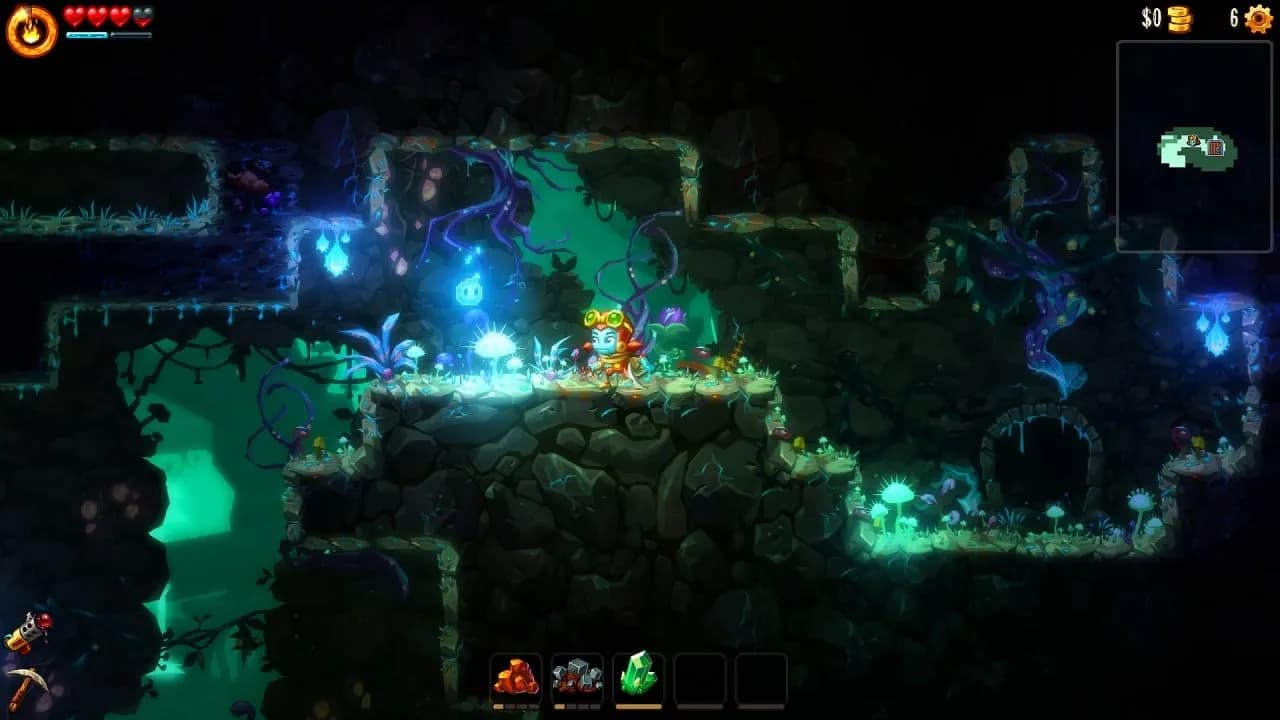SteamWorld Dig 2 — скриншот 10
