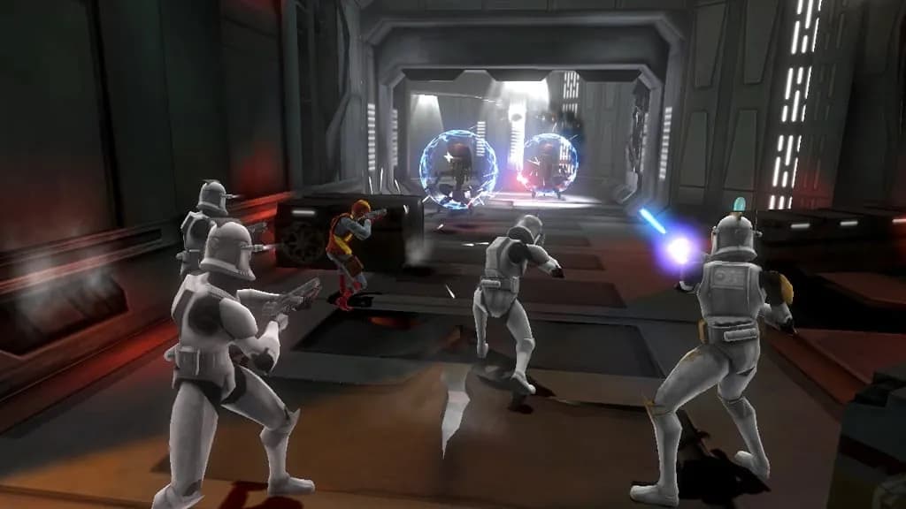 STAR WARS: The Clone Wars - Republic Heroes — скриншот 1