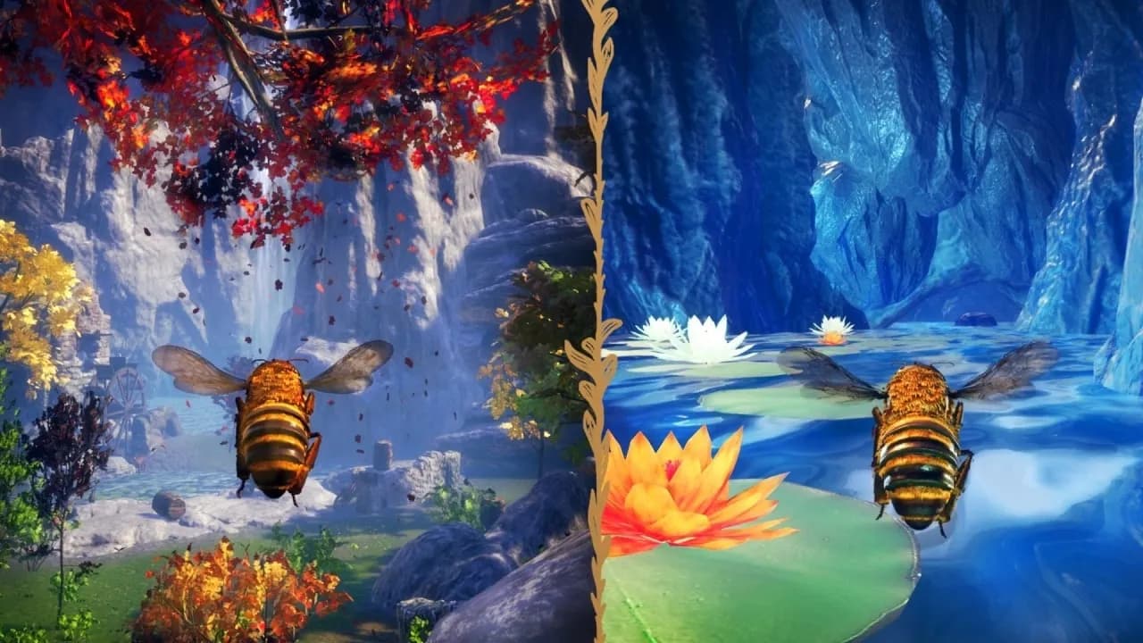 Bee Simulator — скриншот 2