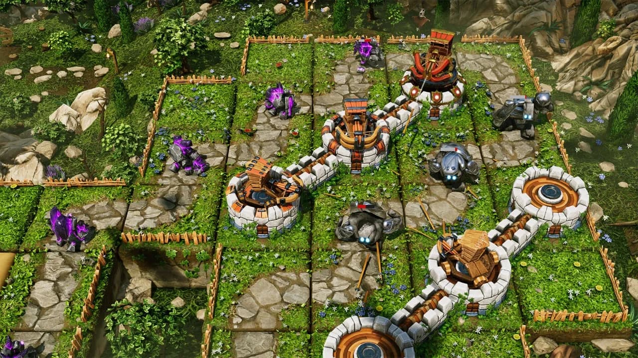 Artisan TD — скриншот 2