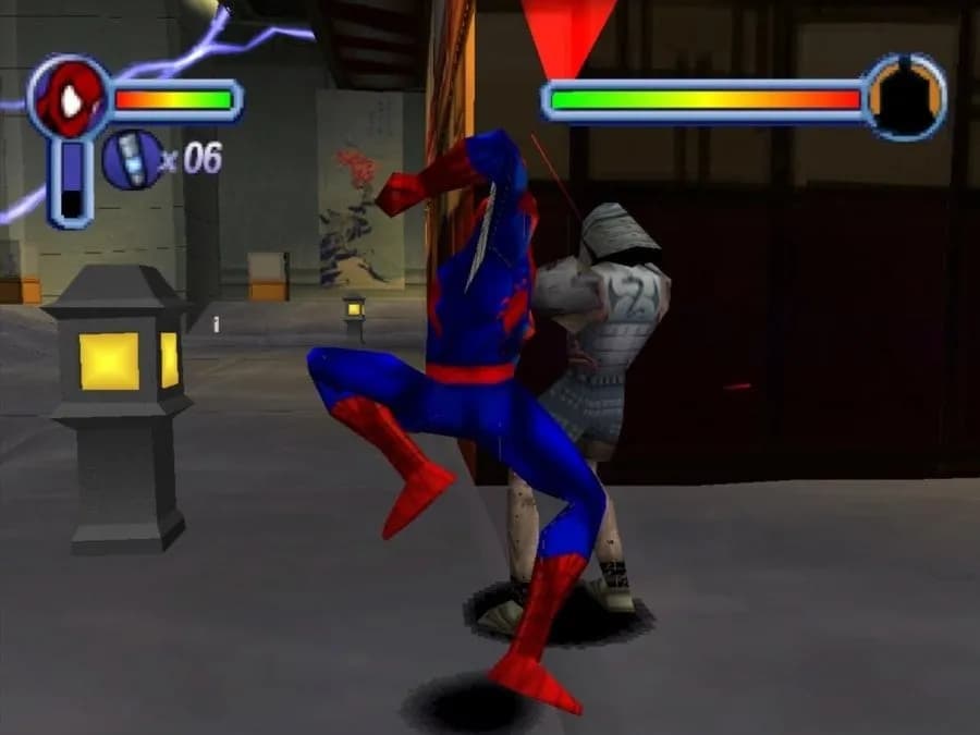 Spider-man 2: Enter the Electro — скриншот 1