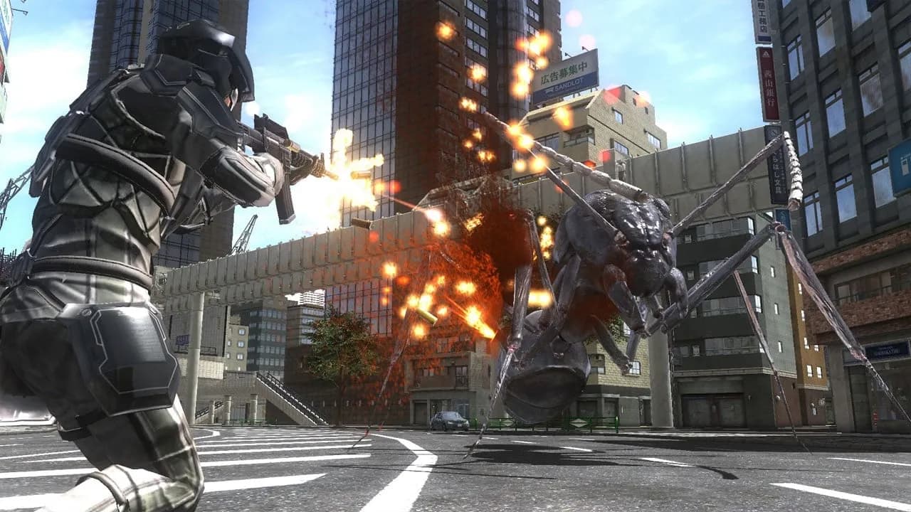 EARTH DEFENSE FORCE 4.1 The Shadow of New Despair — скриншот 1