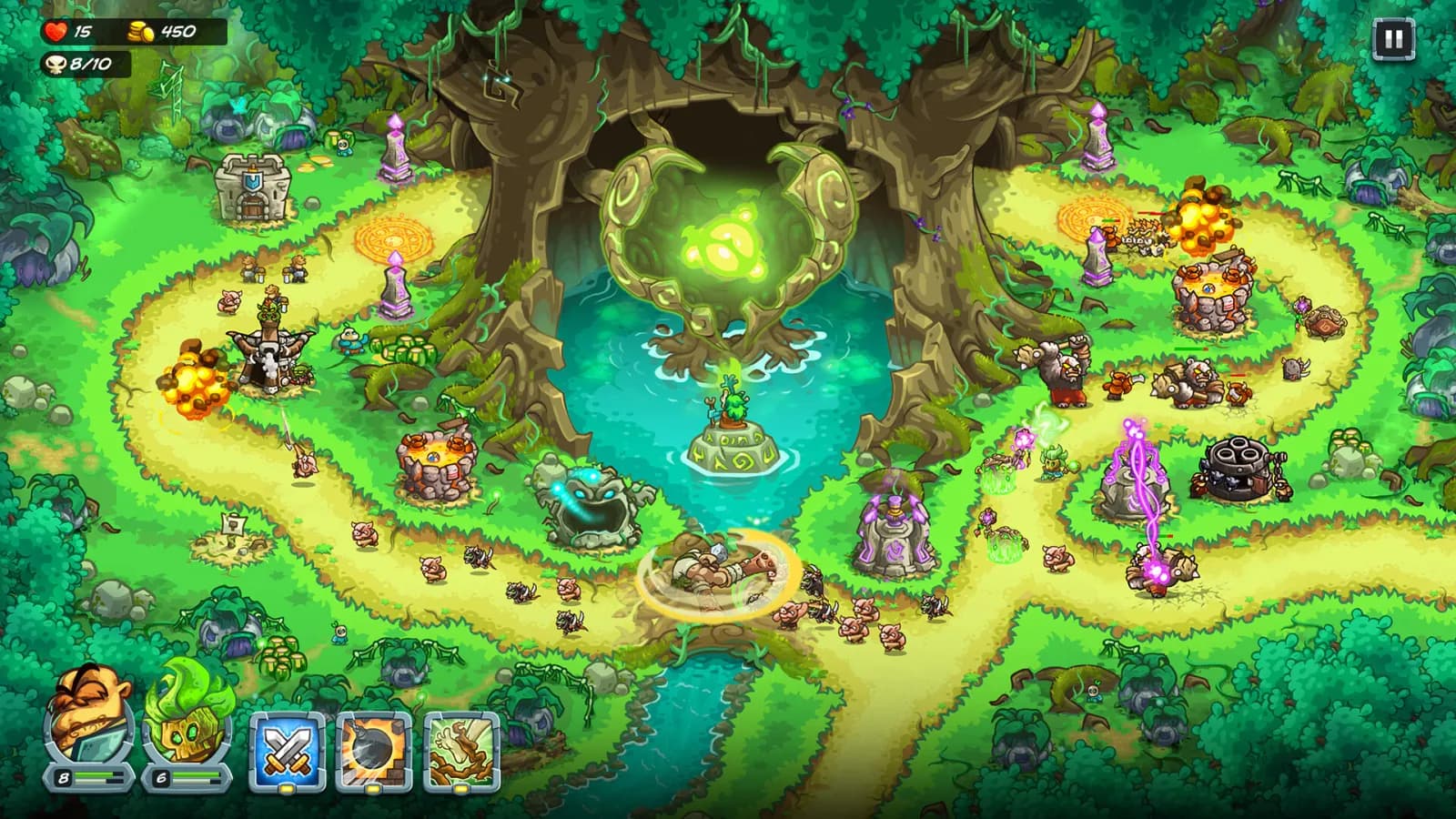 Kingdom Rush 5: Alliance TD — скриншот 2