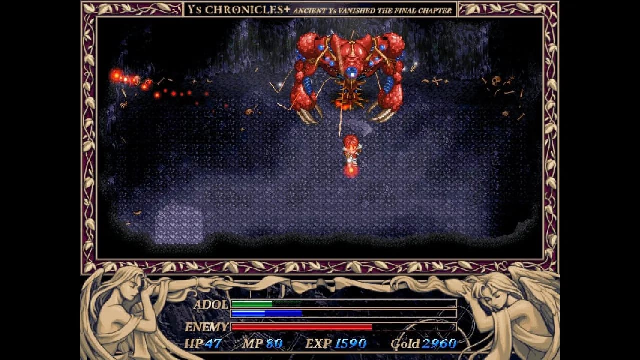 Ys 1 & 2 Chronicles+ — скриншот 11