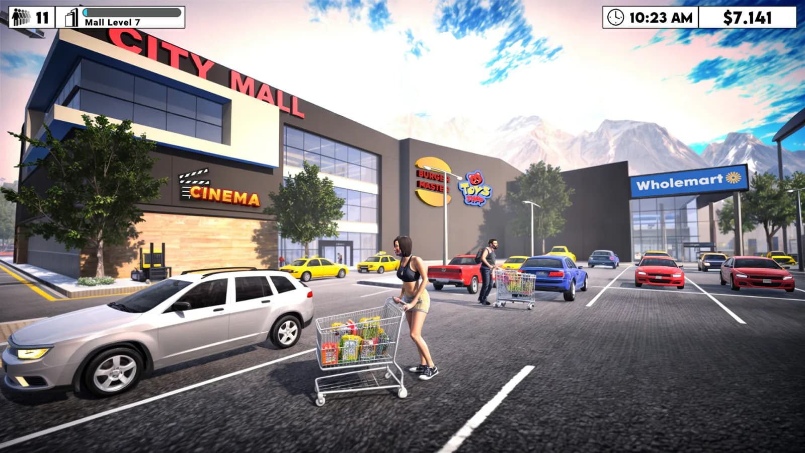 Mall Simulator — скриншот 1