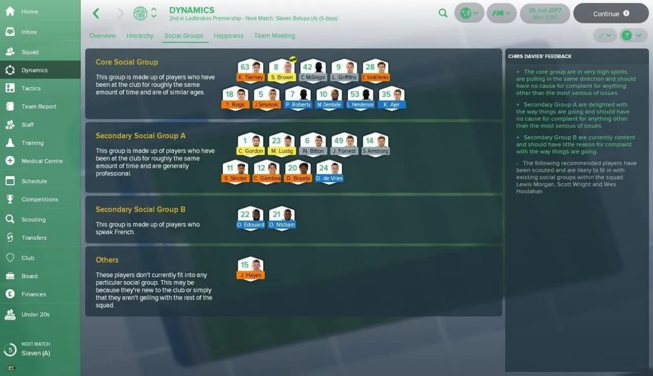 Football Manager 2018 — скриншот 8