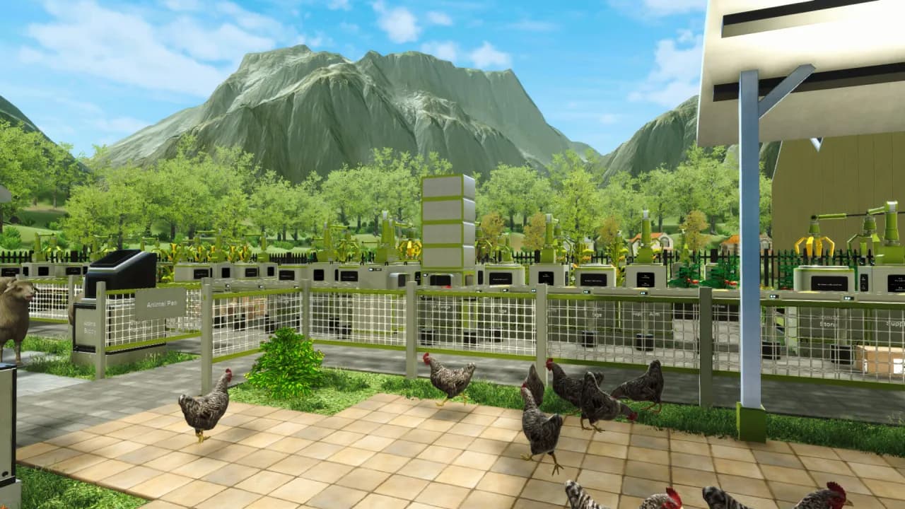 Farm Factory Simulator — скриншот 11