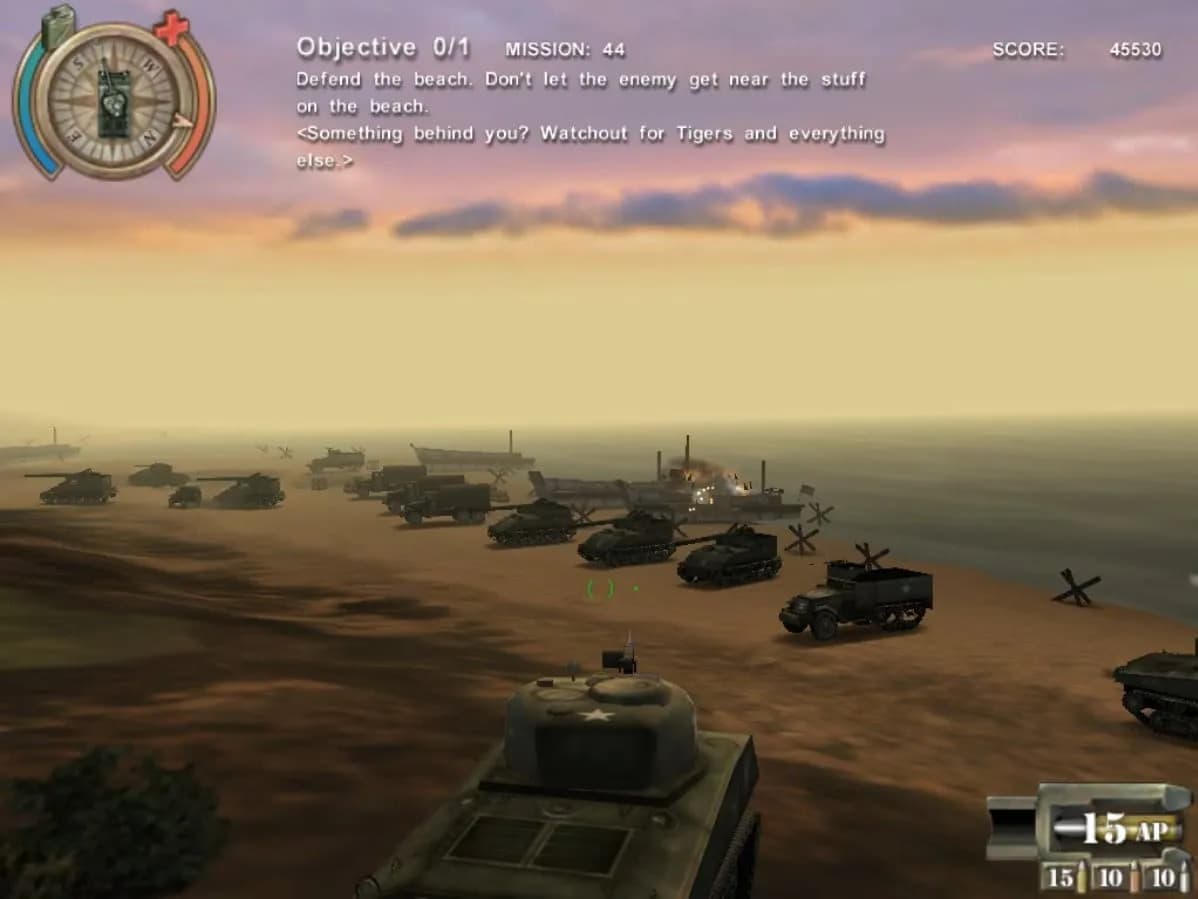 Panzer Killer — скриншот 6