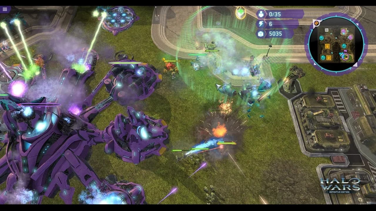 Halo Wars: Definitive Edition — скриншот 2