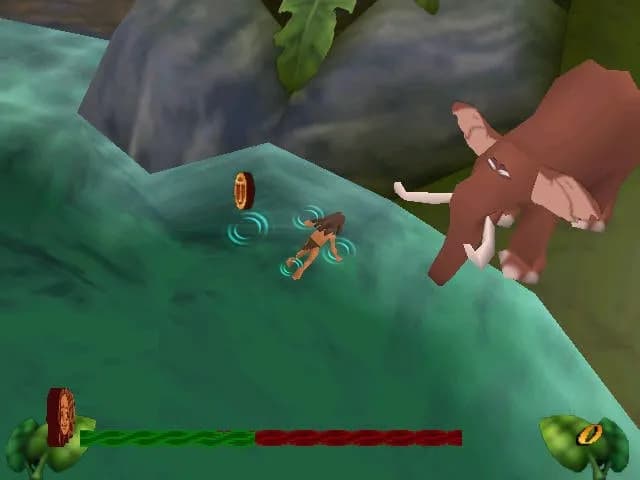 Disney's Tarzan — скриншот 6