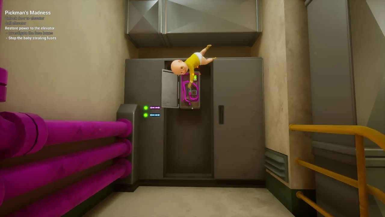 The Baby in Yellow — скриншот 2