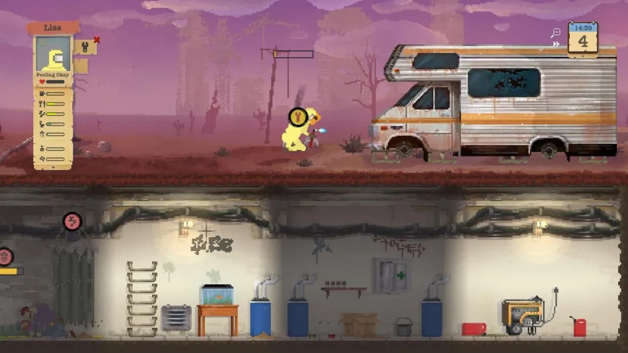 Sheltered — скриншот 5