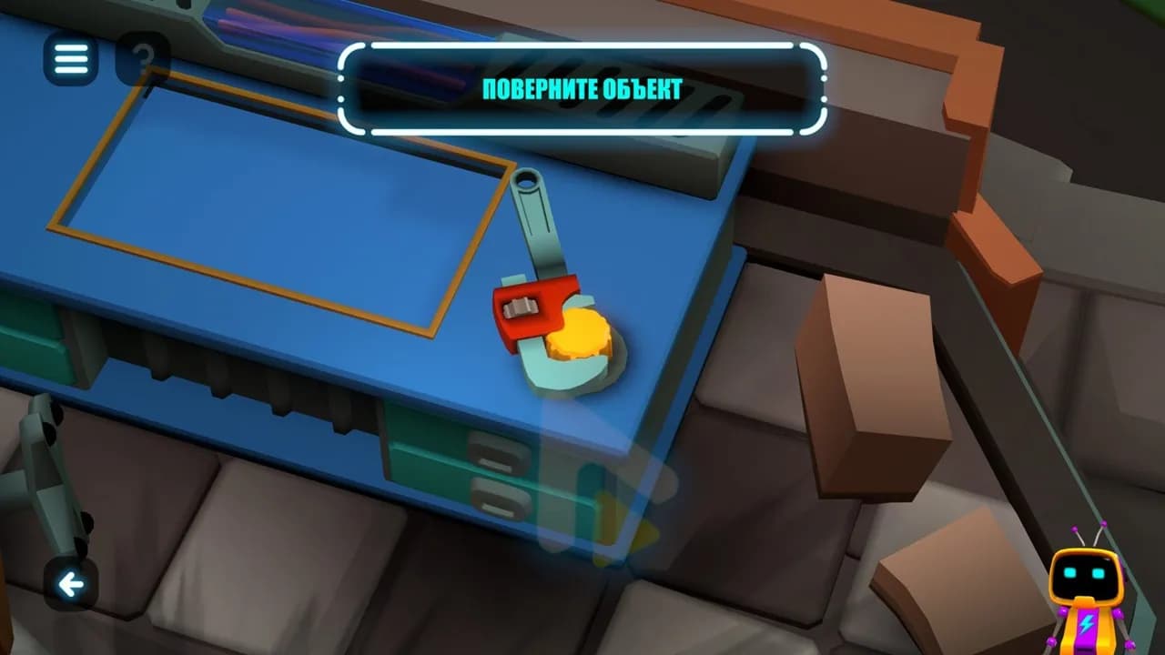 Tiny Robots Portal Escape — скриншот 2