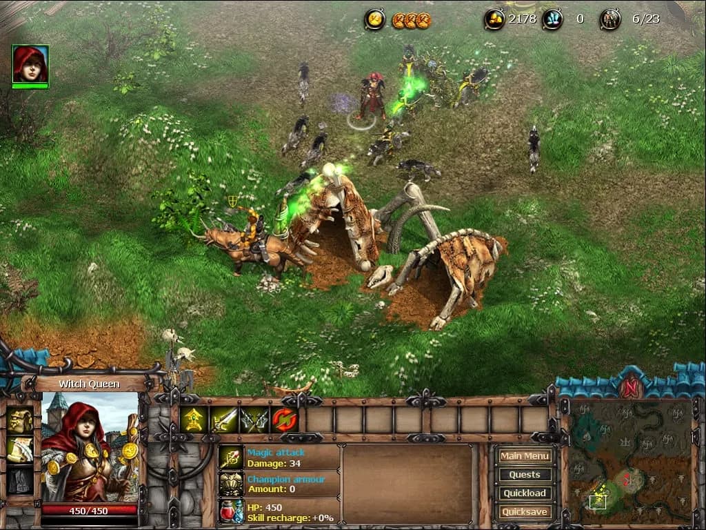 Rising Kingdoms — скриншот 2