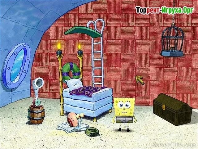 SpongeBob SquarePants: The Movie — скриншот 2