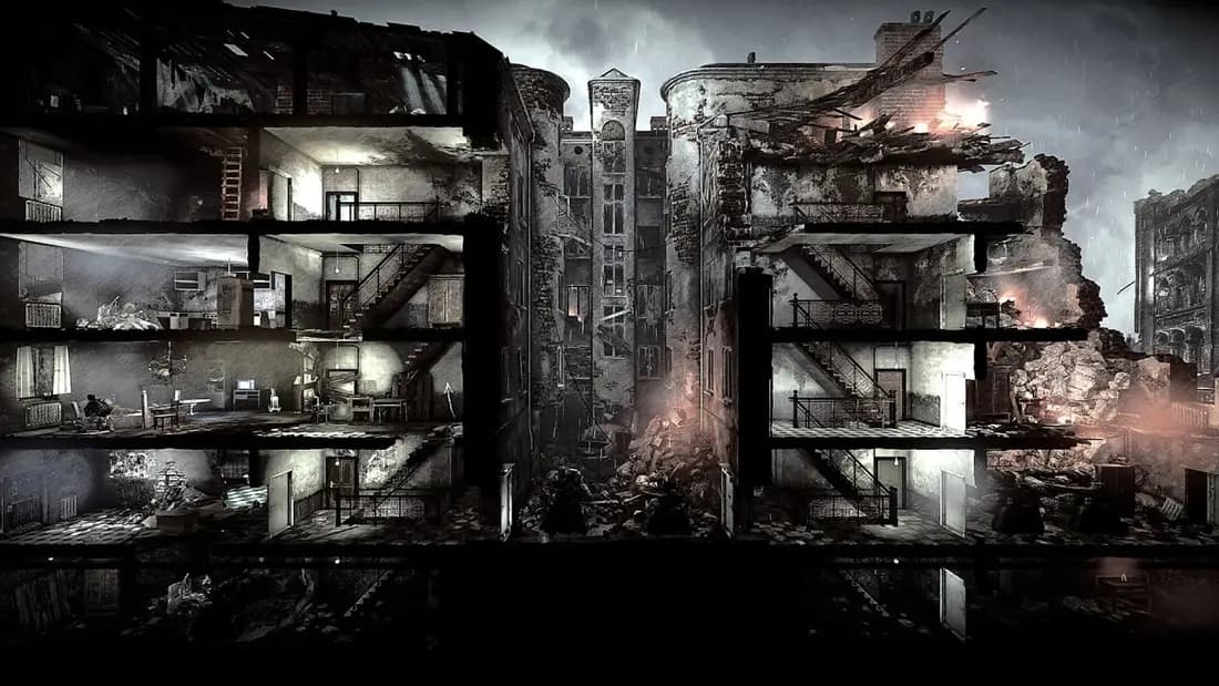 This War of Mine — скриншот 2