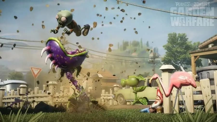 Plants vs. Zombies Garden Warfare — скриншот 1