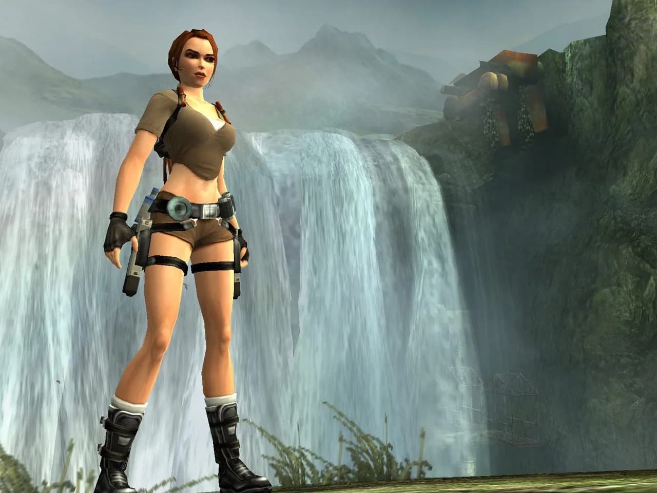 Tomb Raider: Legend — скриншот 1