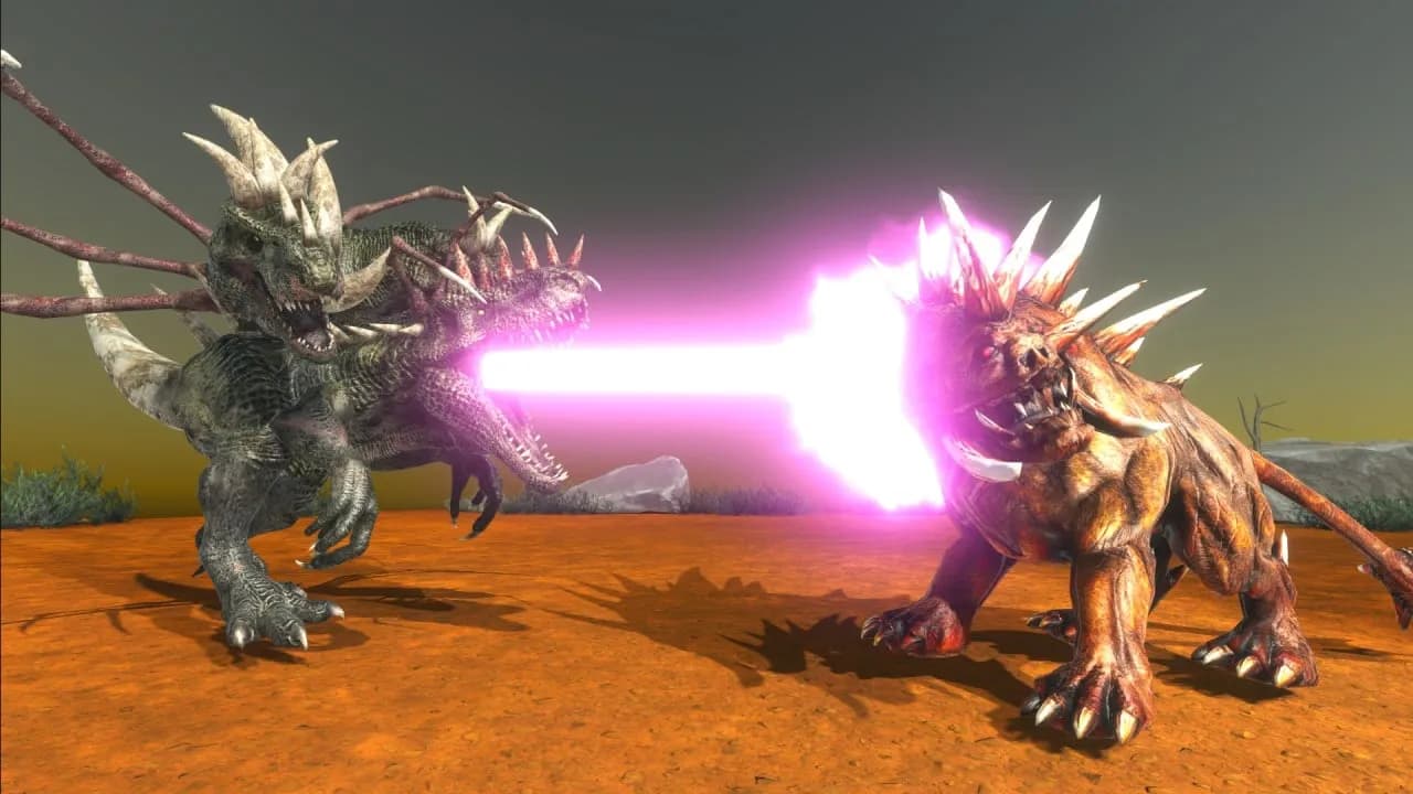 Animal Revolt Battle Simulator — скриншот 8