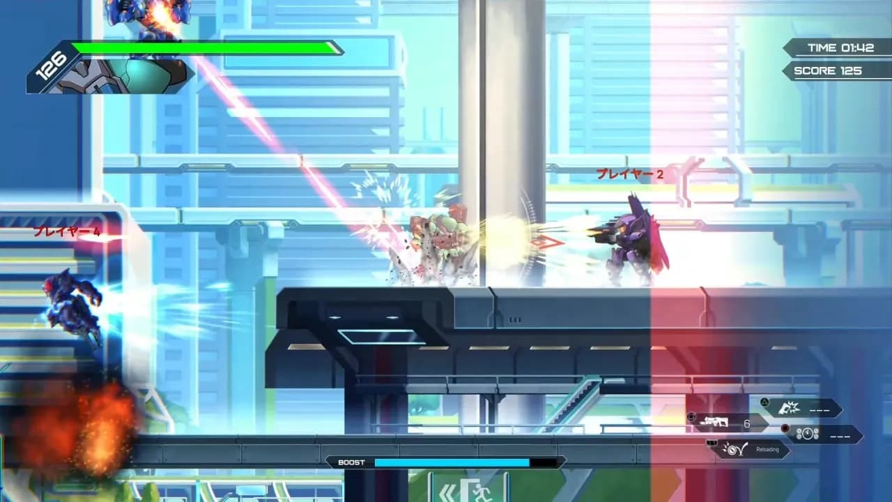 HARDCORE MECHA — скриншот 7