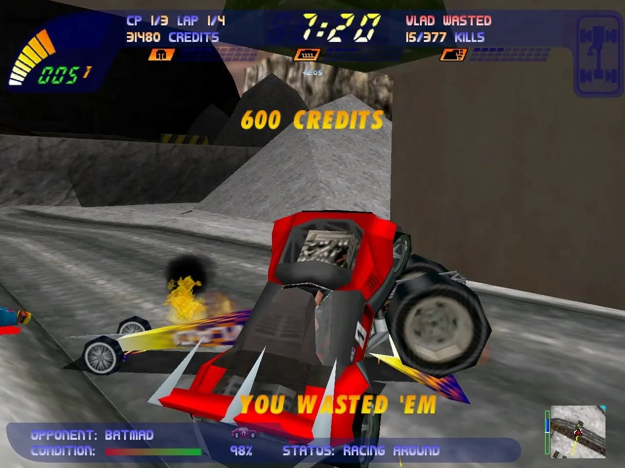 Carmageddon 2: Carpocalypse Now — скриншот 7
