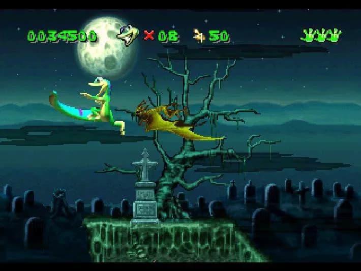 Gex — скриншот 2