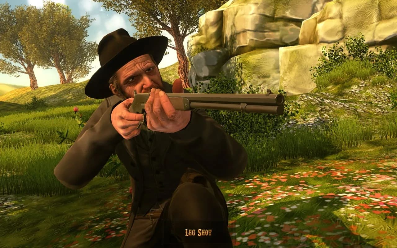 The Feud: Wild West Tactics — скриншот 9
