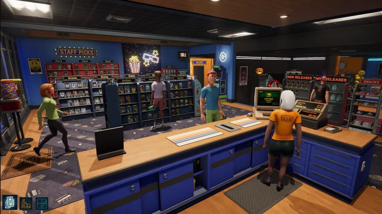 Retro Rewind - Video Store Simulator — скриншот 6