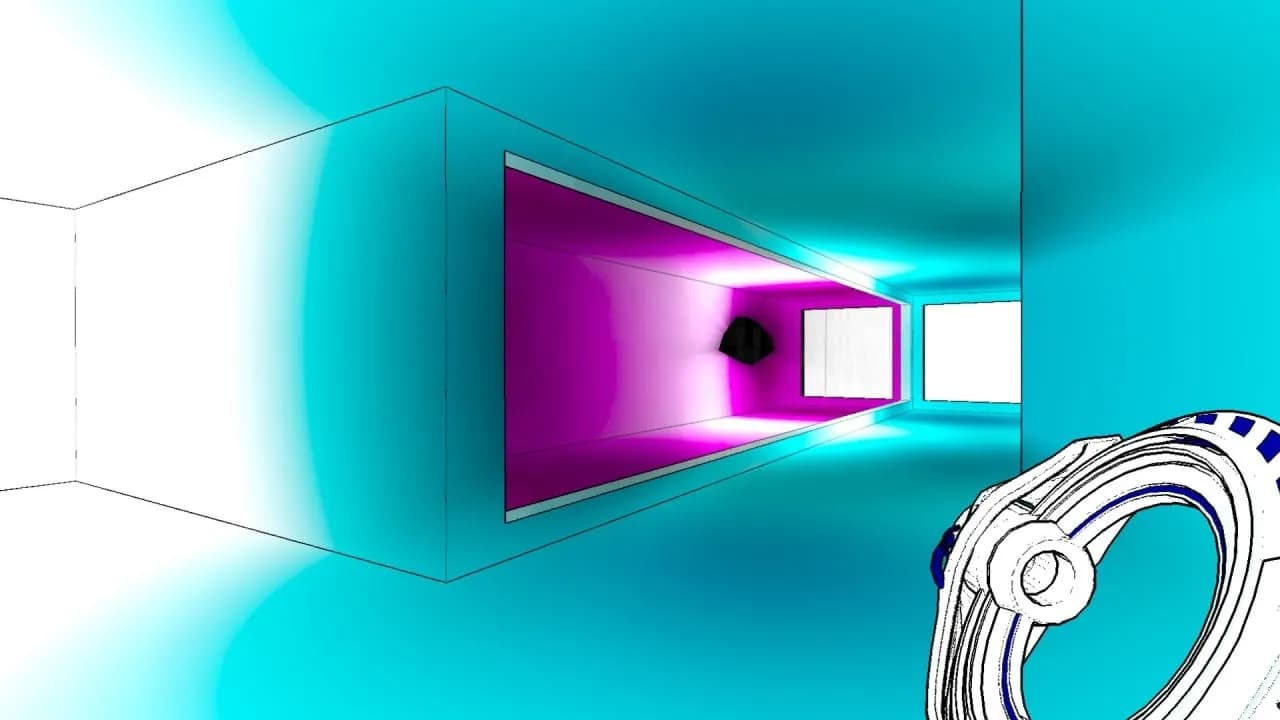 Antichamber — скриншот 2