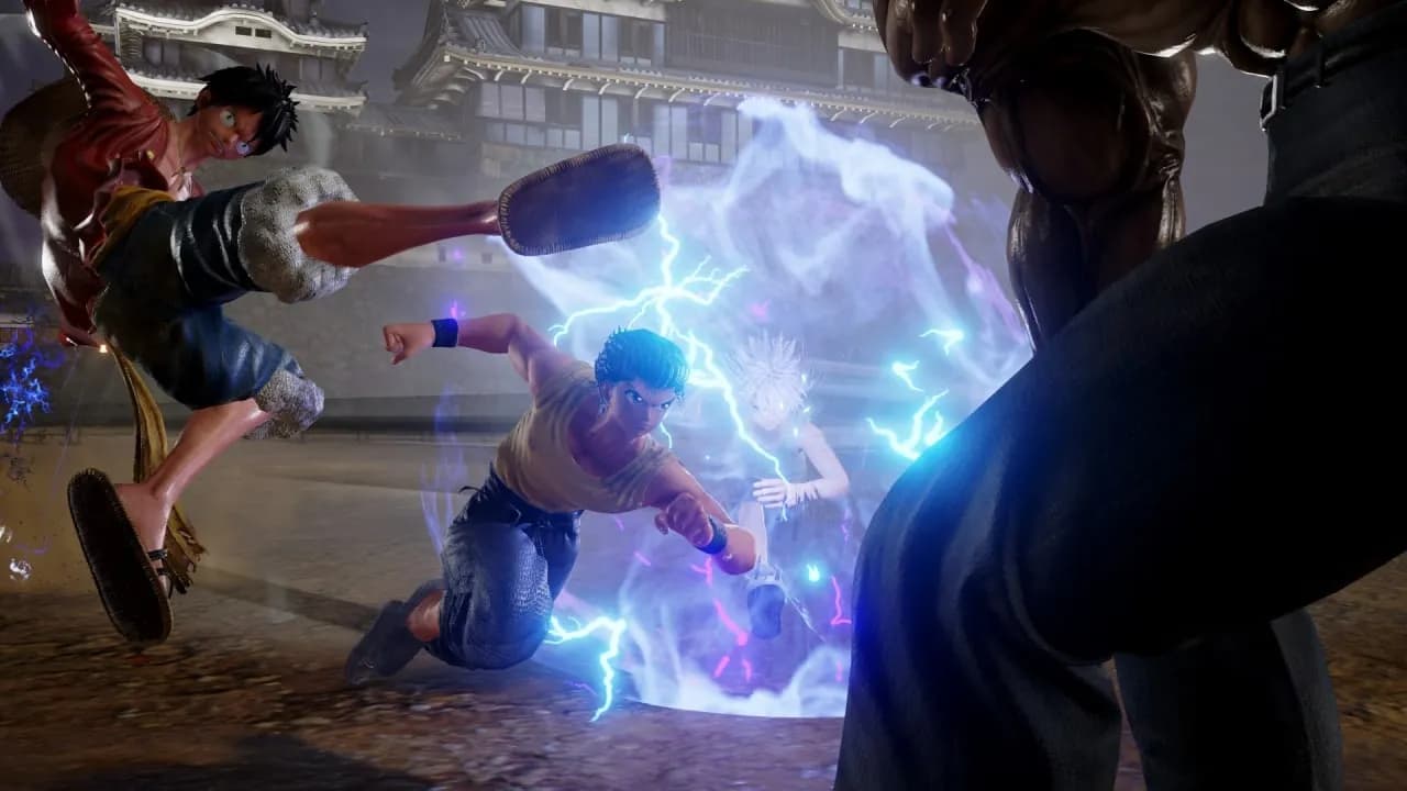 JUMP FORCE — скриншот 4