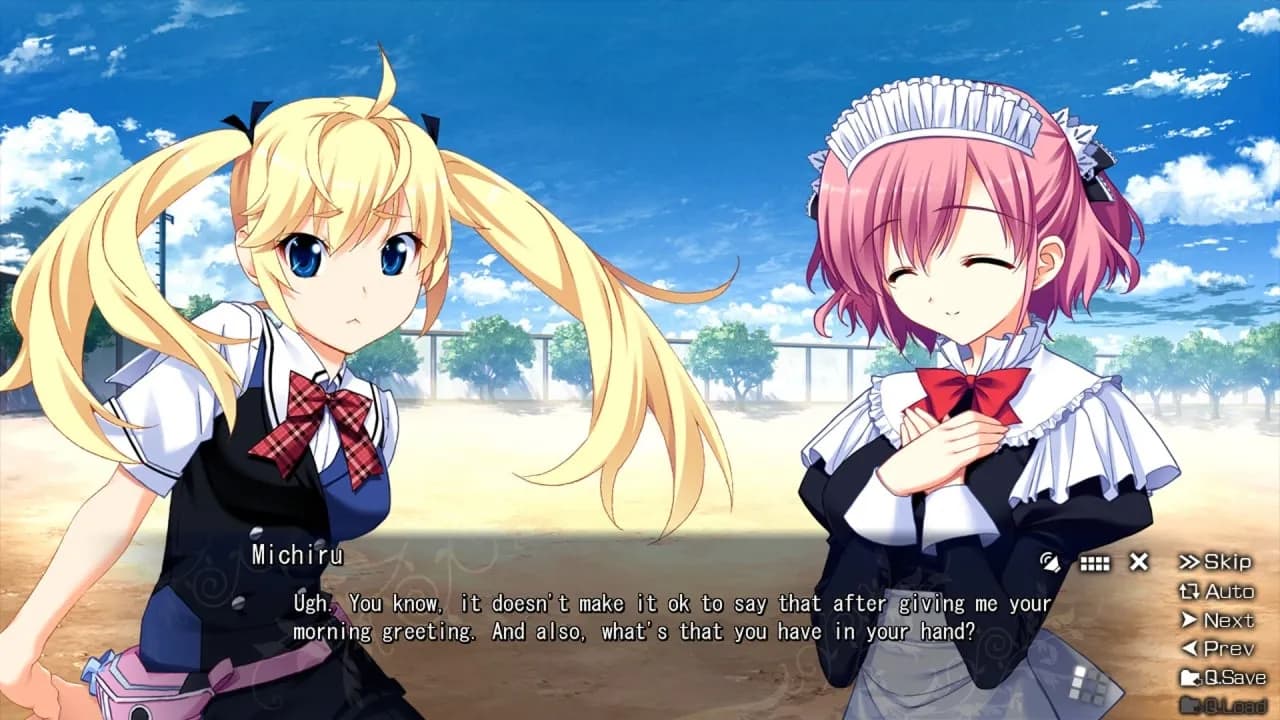 The Leisure of Grisaia — скриншот 2