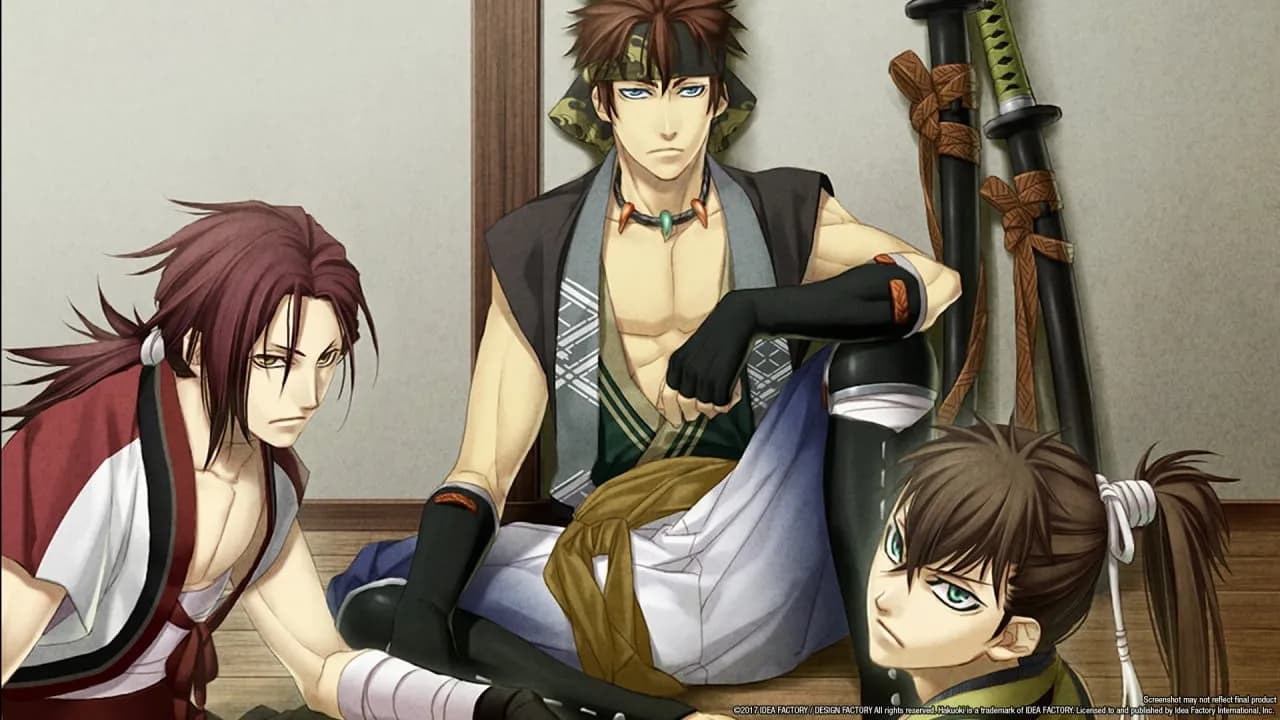 Hakuoki: Kyoto Winds — скриншот 2