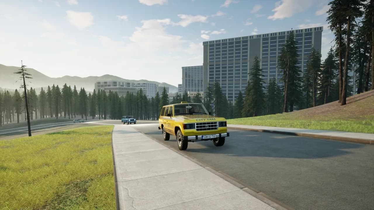 Taxi Driver - The Simulation — скриншот 8