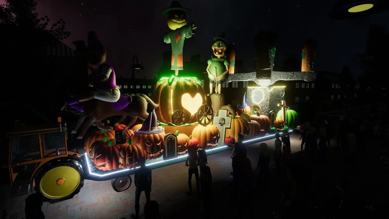 Carnaval Simulator — скриншот 3