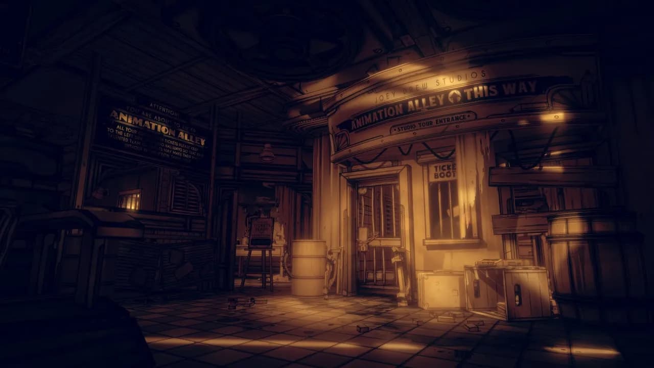 Bendy and the Dark Revival — скриншот 5