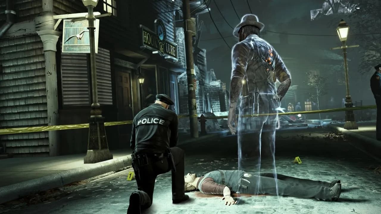 Murdered: Soul Suspect — скриншот 2