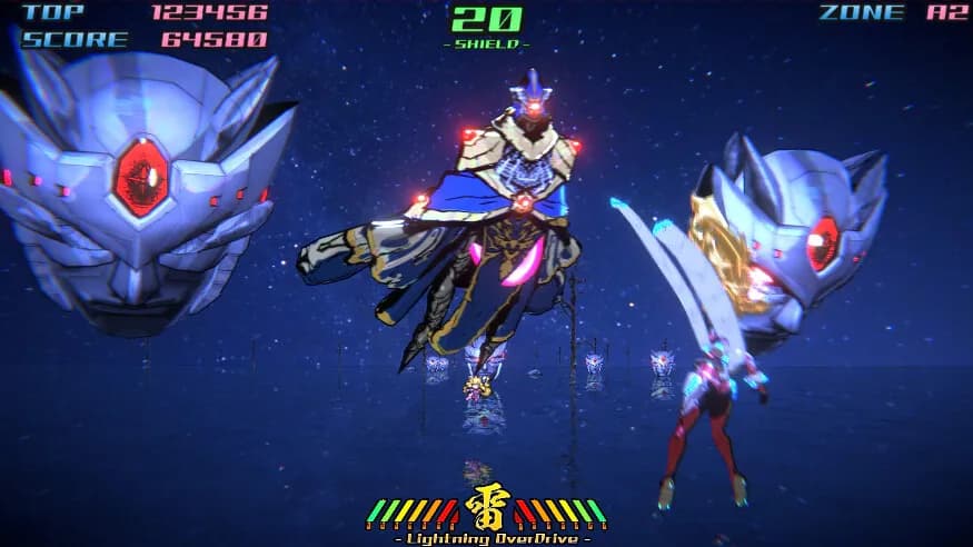 ASURA THE STRIKER — скриншот 5